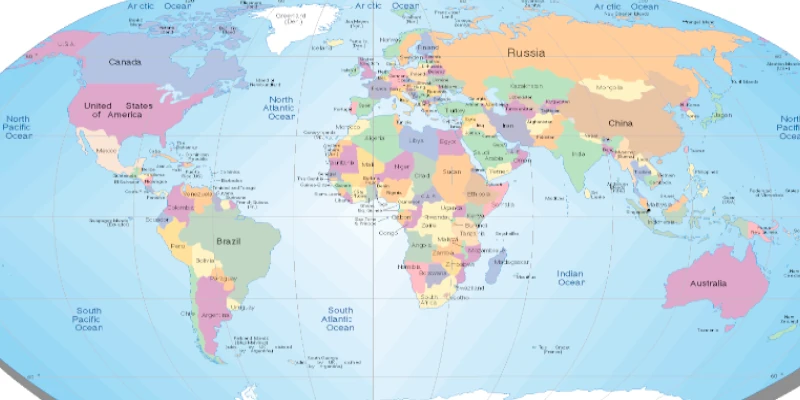 Global Coverage Map